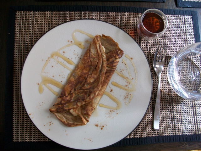 Rajs famous buckwheat crepe