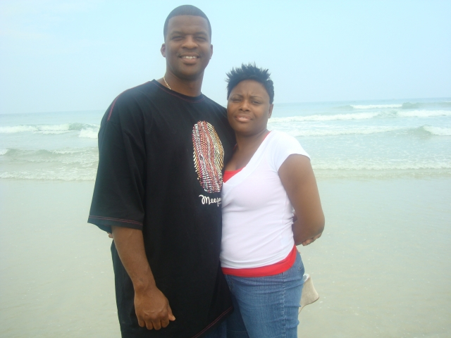Daytona Beach, rode trip from the family reunion 