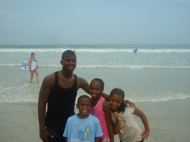 Daytona Beach, rode trip from the family reunion 