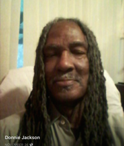 Donnie Jackson 13 FEB 1953 -- (Jerome Smiths son)