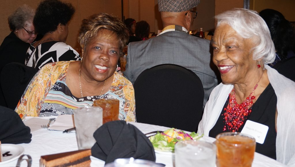 Dr. Barbara (Brown) Norman, sole surviving offspring of Claude Brown, Sr. and Marguerite (Brown) Brooks, sole surviving offspring of Mama and Papa Brown.