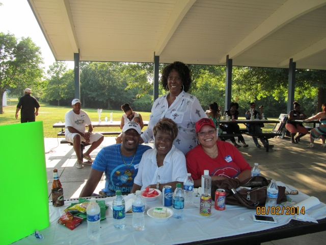 Above: Linda Daniels
Below, L-R: Aaron, Jr., Barbara Jean, and Mary Pinckney