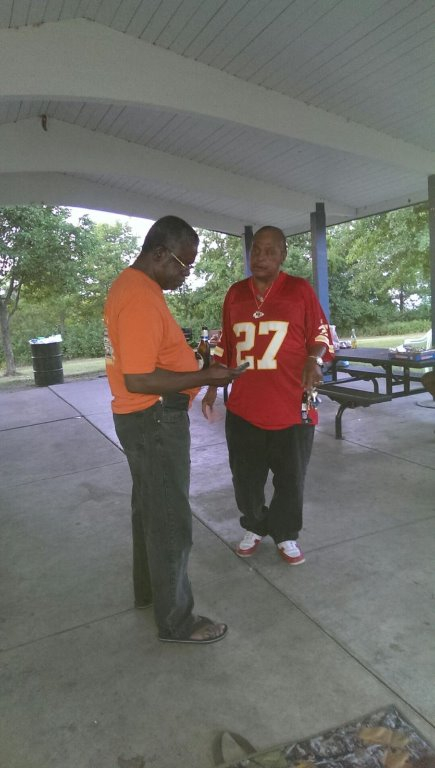 Tony and Raymond