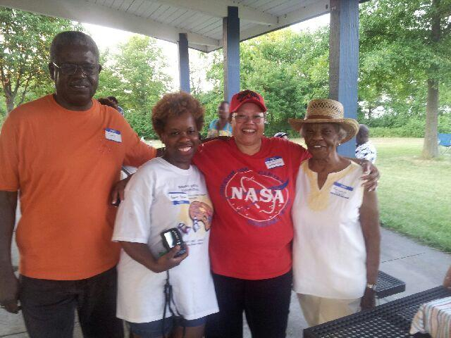 Tony, Ayana, Mary, and Marguerite