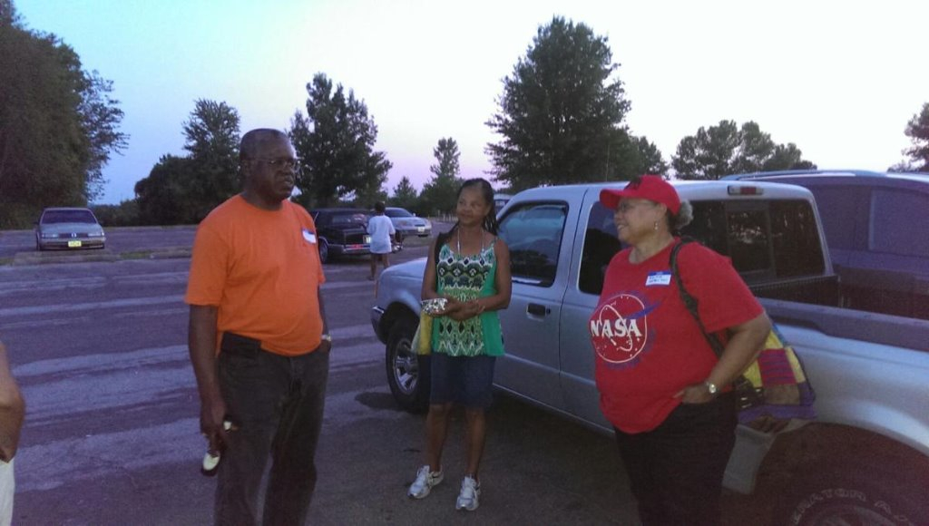 Tony, Bertha Rose, and Mary