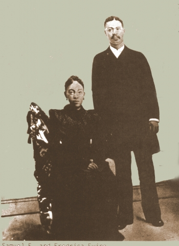 Fredrica Robinson Ewing and Rev. Samuel E. Ewing