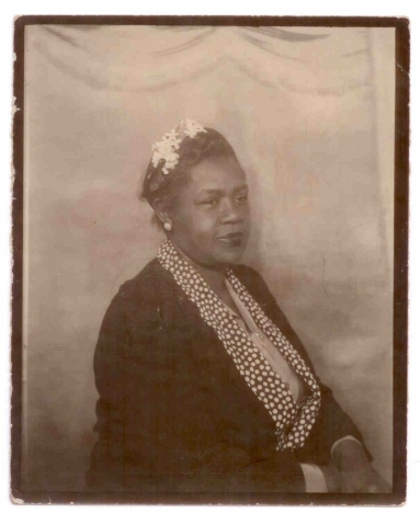 Anna (Ewing) Mama Brown