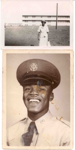 Beverly Brown and Leroy Brown