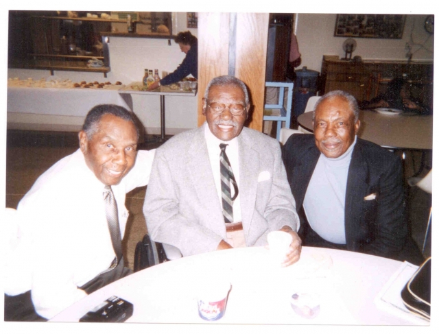 Brothers - L to R: Wm Buster Brown, Sam Brown, and Walter Brown