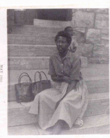 Beverly Brown - May 1959