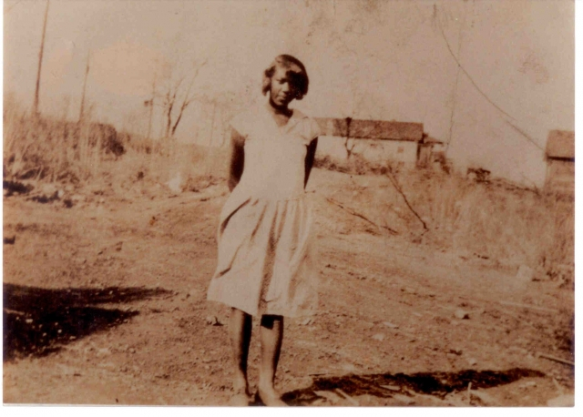 Alice Brown - first of 16 born to Mama & Papa Brown