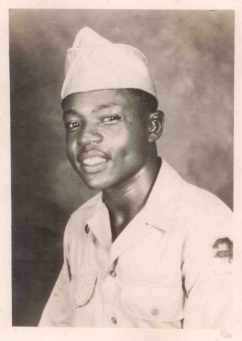 Thomas J. TJ Brown, son of Mama & Papa Brown