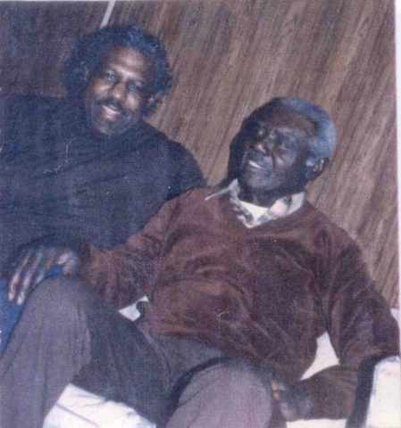L to R: James C. Houston, Jr. and Samuel Bubba Brown, Sr.