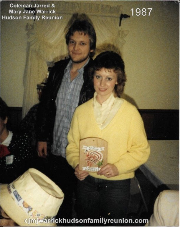 1987 - Most Recently Married: Ronnie & Frieda Knowles - married March 8, 1987