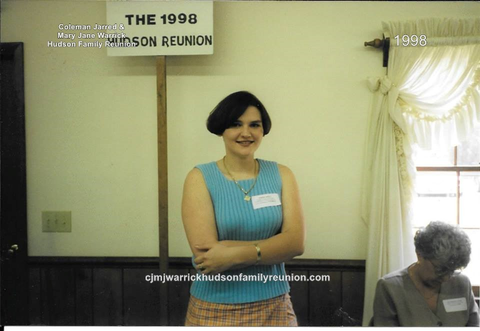 1998 - Graduated Since the 1997 Reunion: Norma Spell - Hobbton High School