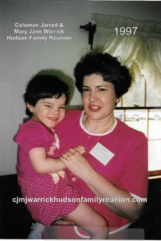 1997 - Youngest Descendant Present: Jennifer Marie Hudson