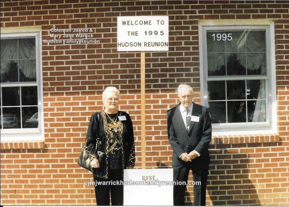 1995 - Family of Bose: Janie Doll Hudson Bradsher Wallace, Jimmy Wallace