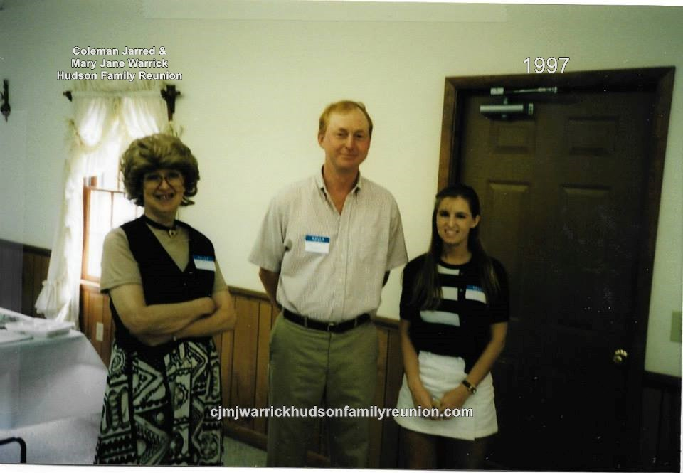 1997 - Visitors: Carol Fabor, Ken Pollock, Melanie Britt
