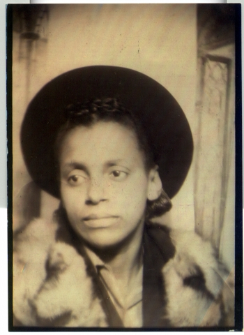 Georgia (Mason) Brown, mother to all nine of Busters children.
