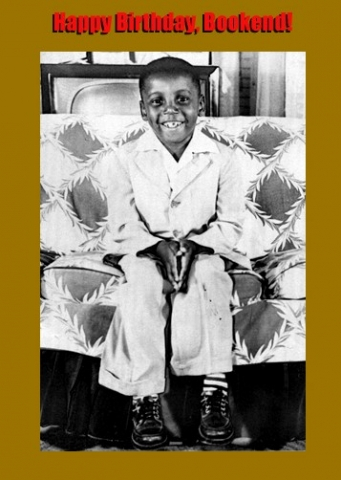 Glenn Brown, Busters youngest of nine, 1955