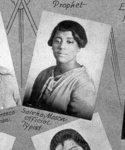 Georgia Masons sister, Salena Mason, 1926