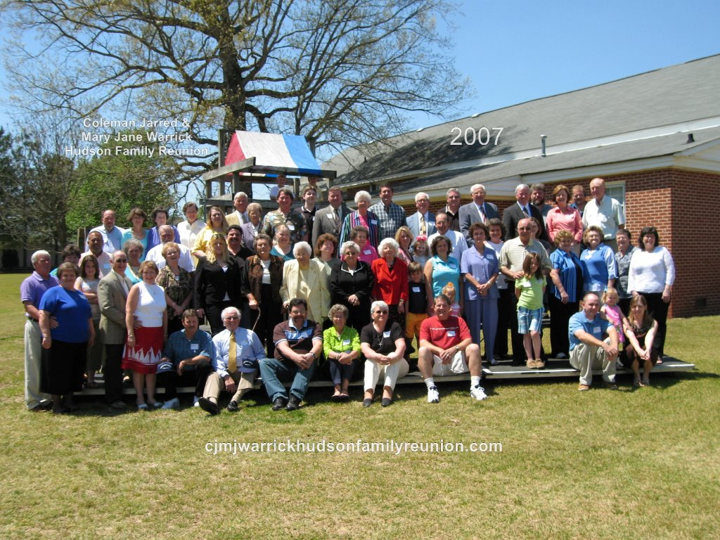 2007 – All Attendees