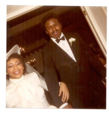 Tony & Anne Robinsons wedding (Feb 14, 1982)