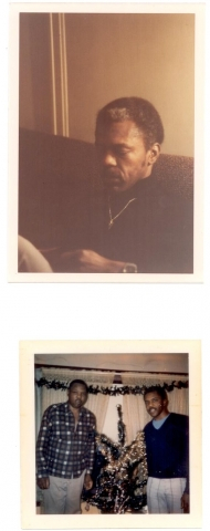 Top: James Mickey Brown, Mama Browns son; Bottom: Mickey with his brother, Thomas Jesse T.J. Brown