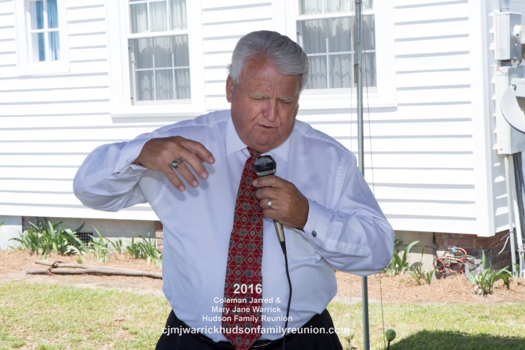 2016 – Invocation:
Pastor Ron Bryan