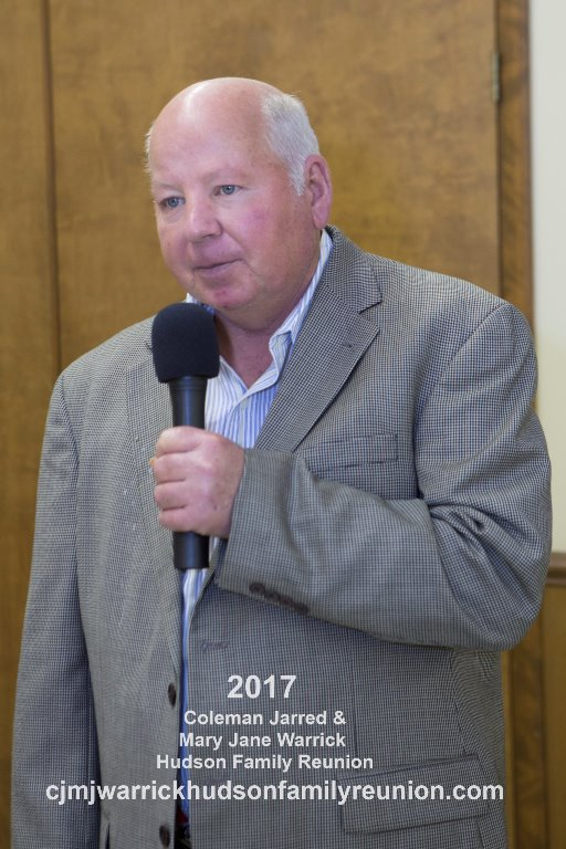 2017 – Volunteer:
Michael Keith Hudson