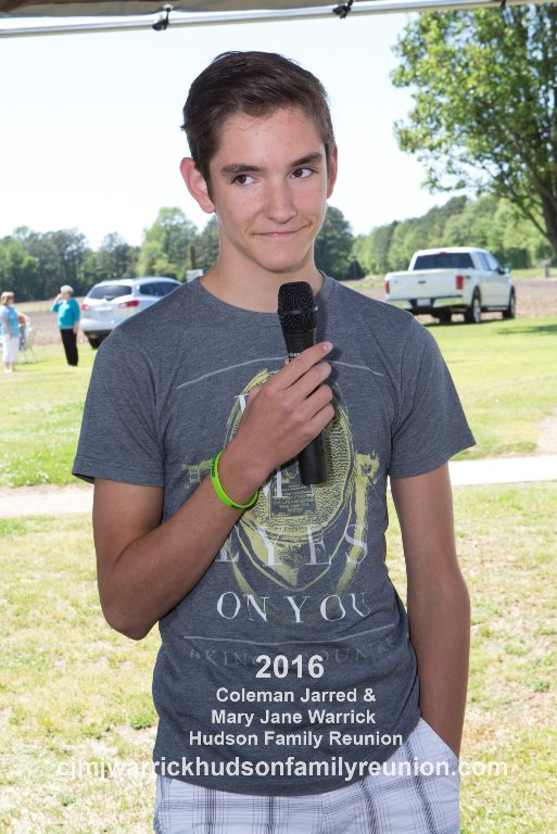 2016 – Descendant Sixteen Year Old (3)
Caleb Nathaniel Hudson