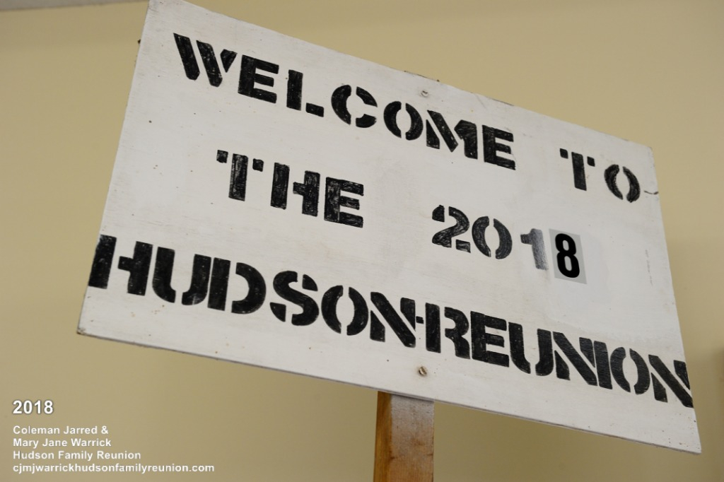 2018 – A Welcome Sign