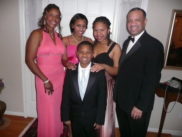 L-R: Debbie, Yasmine, Kandasi, Arthur (M.D.)and Malik (front). Congratulations to Kandasi who began her freshman year at Princeton in September 2010!