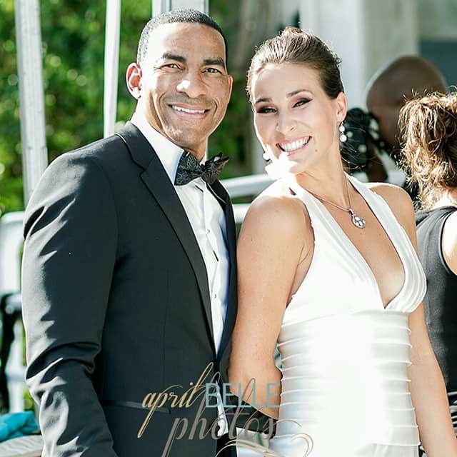 Eddie and Fiancee Jessica