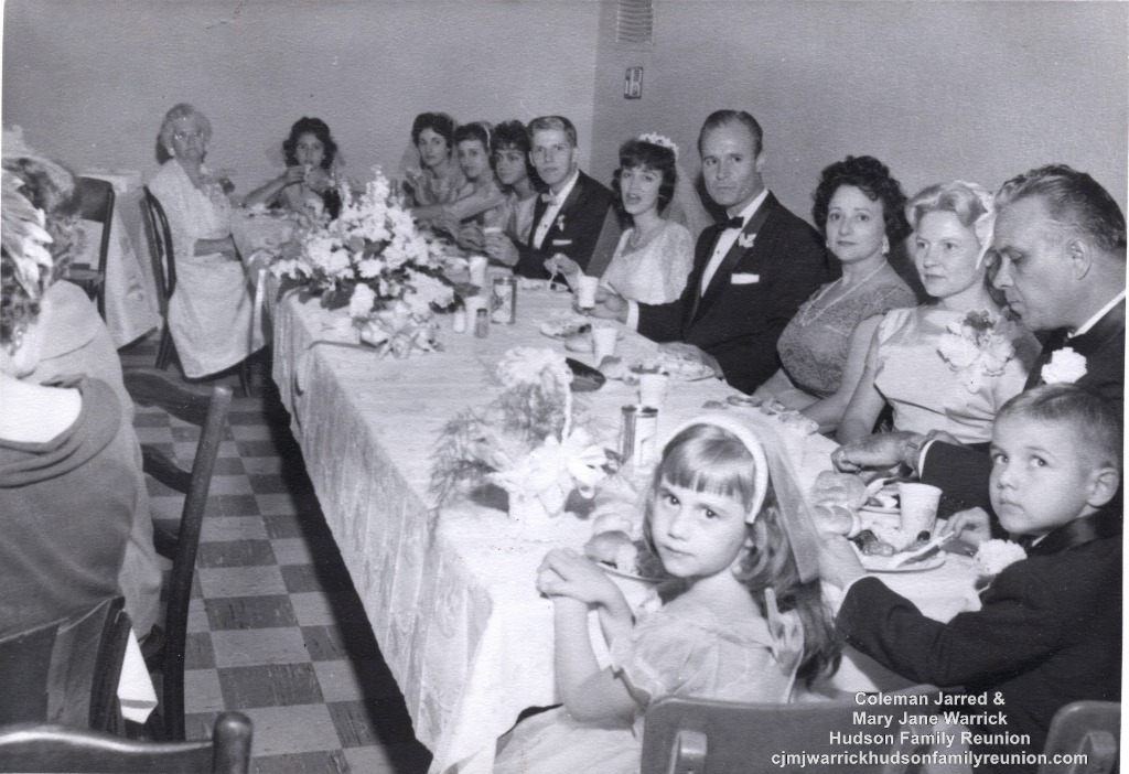 Billy Gene Cowards (Aunt Connies son) wedding