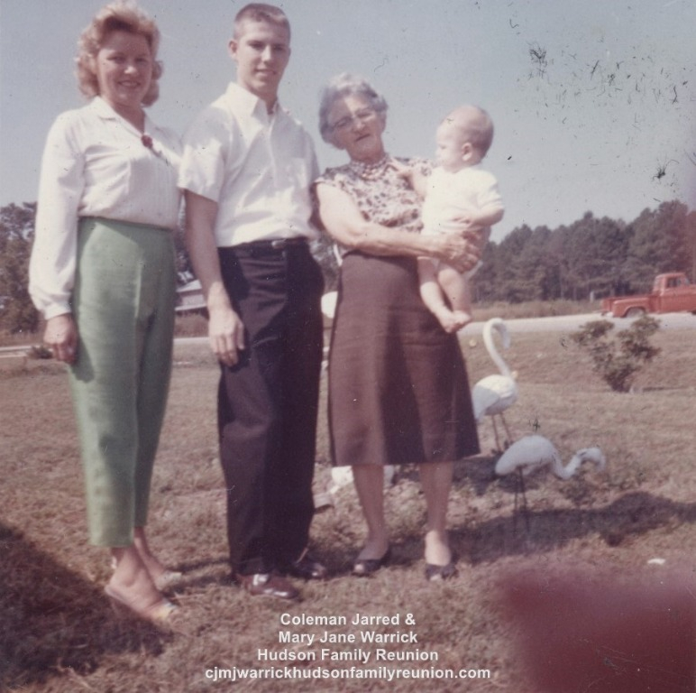 Connie, Billy Gene, & Mamie at Ma Mamies