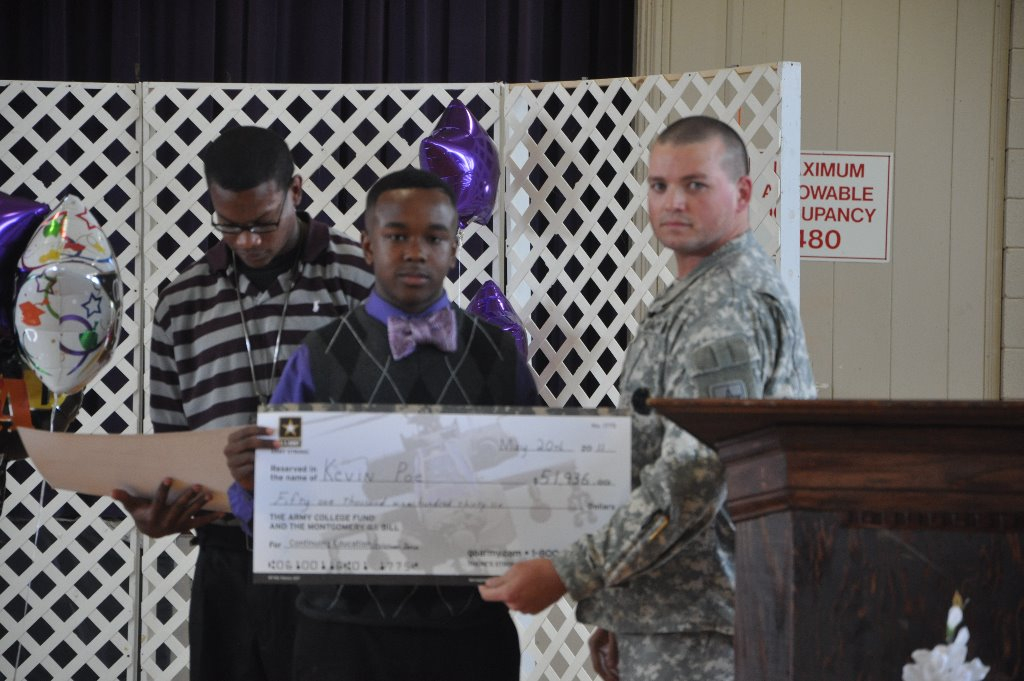 Class Day Recruit
Kevin Poe