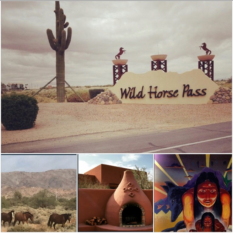 Wildhorse Pass Resort
(Casino, Spa, Golfing and Equestrian Center all on Native American reservation)