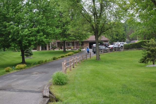 The home of Lavalle and Vivian Stewart ...