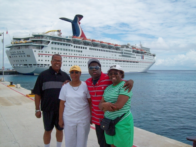 James, Shirley, Andre, and Juanita