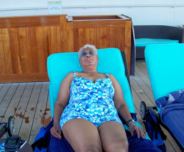 Shirley on Serenity Deck.