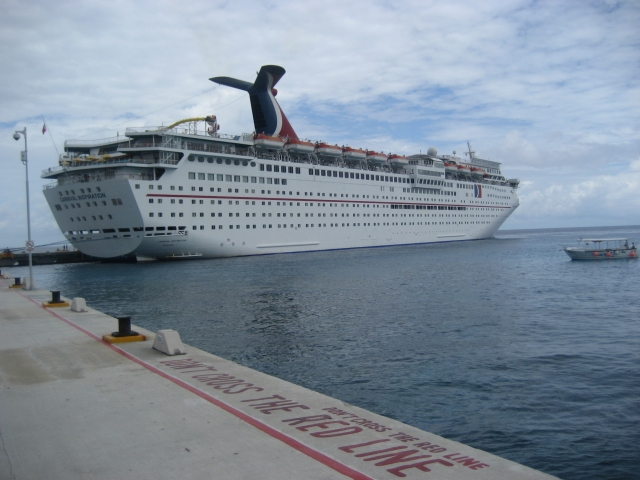 2008 Western Caribbean Cruise
Carnival Inspiration