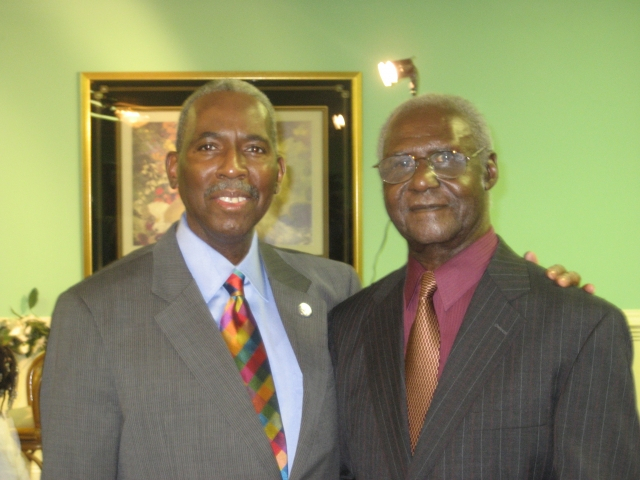 Charles Moore & Uncle Mack Williams