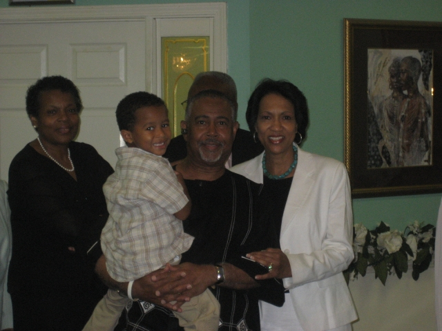 Donald Williams & family