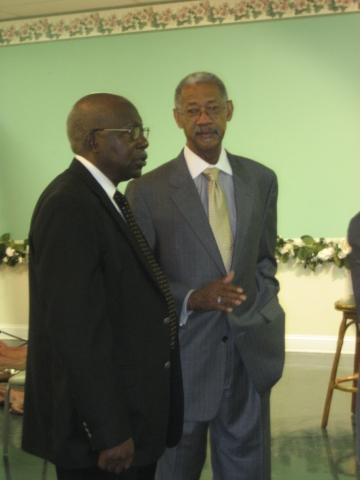 Lee Cooper & Joesph Lindsay talking about the reunion.