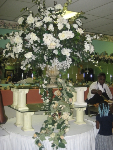 Banquet Dinner Setting