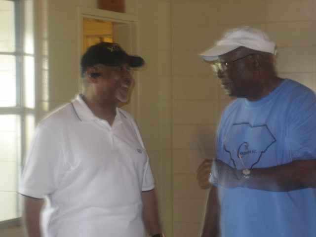 Donald Williams & Ollie Davis