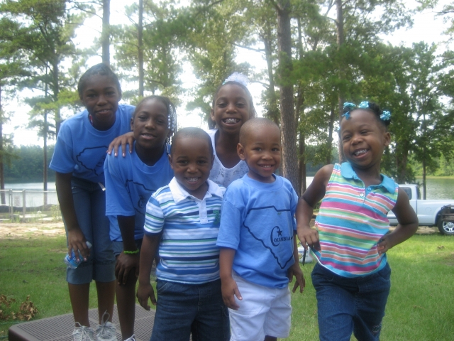 The up & coming generation having fun!