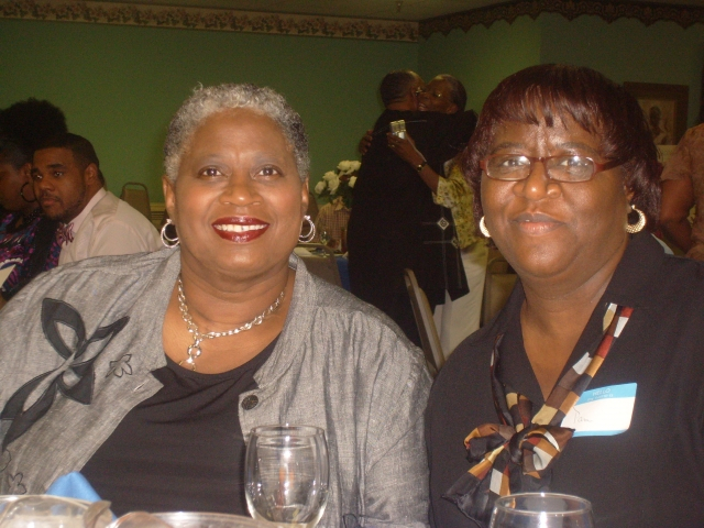 Aunt Mary & Pam