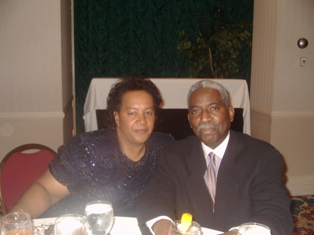 Charles and Deborah at 2003 Family Reunion.